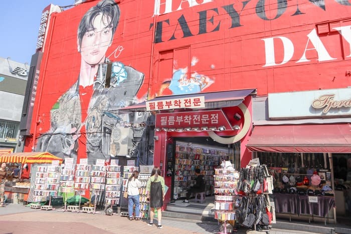 韓国女子旅 ソウル1泊2日弾丸旅行の実際のスケジュールを紹介 弘大の可愛いカフェ巡り 後編 ちかの海外お得旅