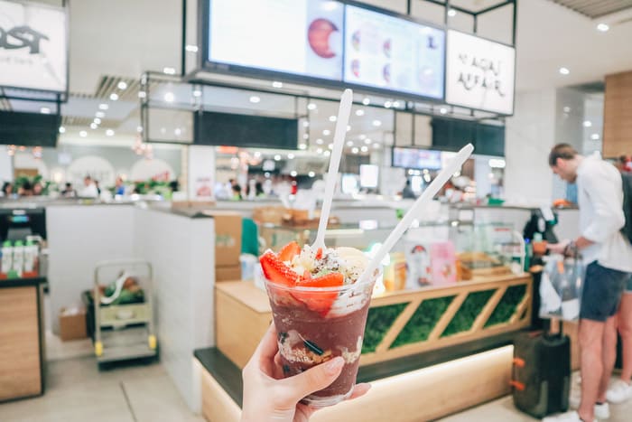 B2のアサイーボウルのお店